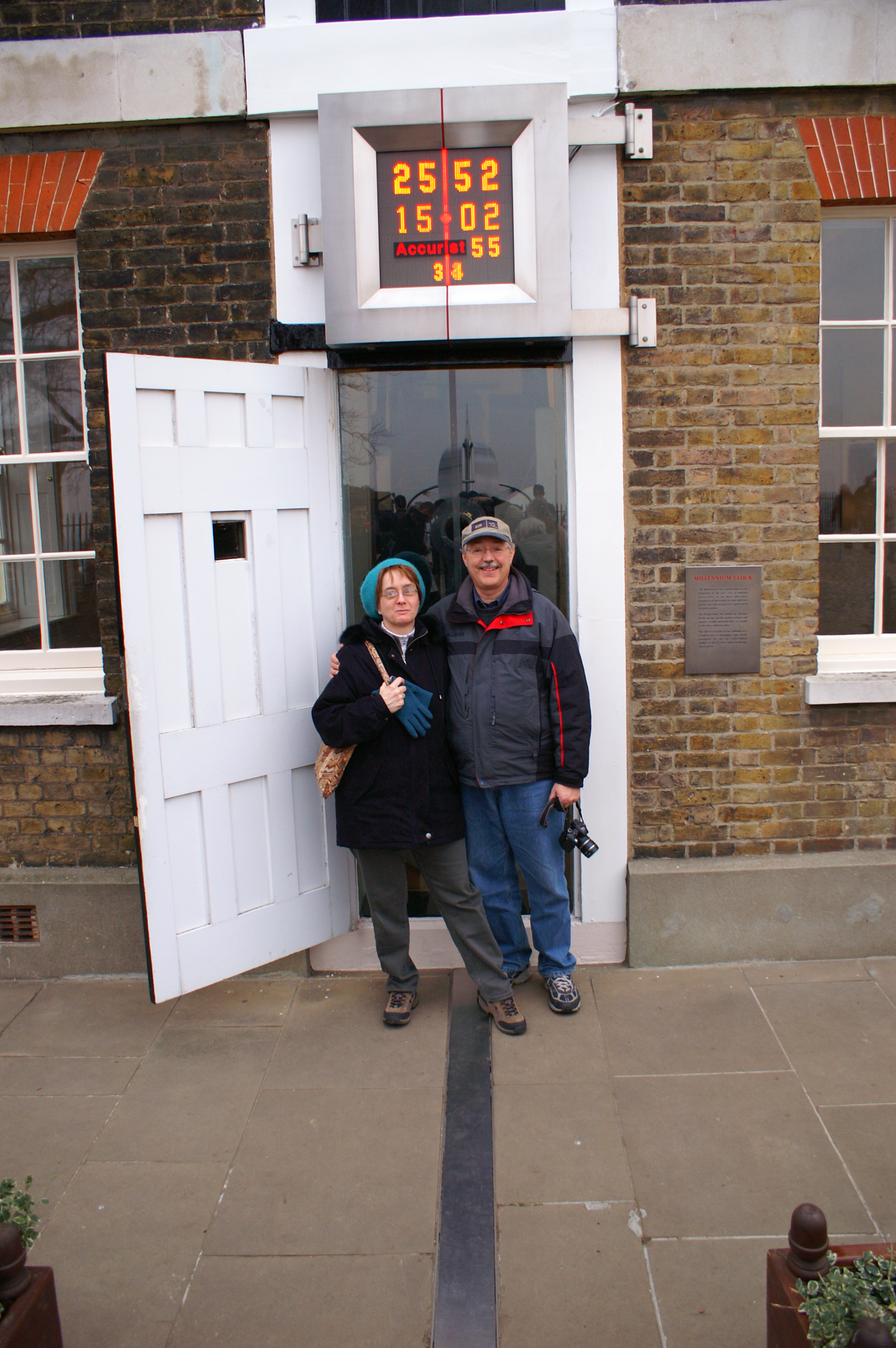 Dawn at the Prime Meridian